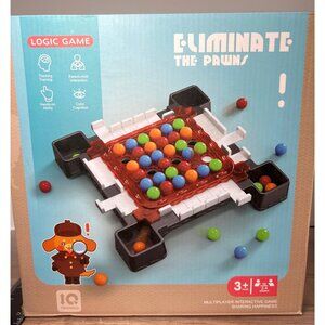 Logic Game Multiplayer Hands-On Ability & Parent-Child Interaction  For Ages 3+